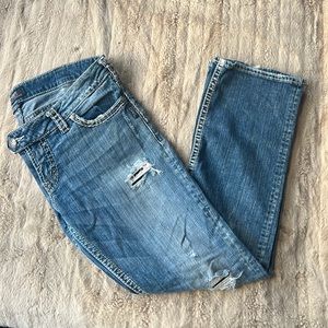 Silver Jeans “Tuesday”